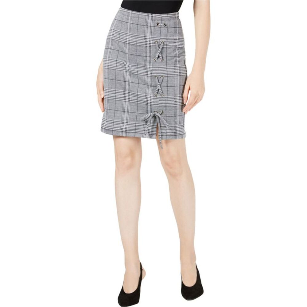 Project 28 Womens Lace-up Pencil Skirt, NWT